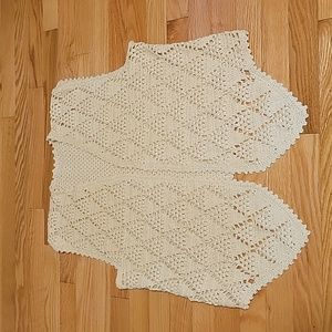 Handmade sweater vest